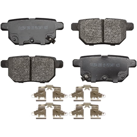 Monroe ProSolution Semi-Metallic Brake Pad FX1354