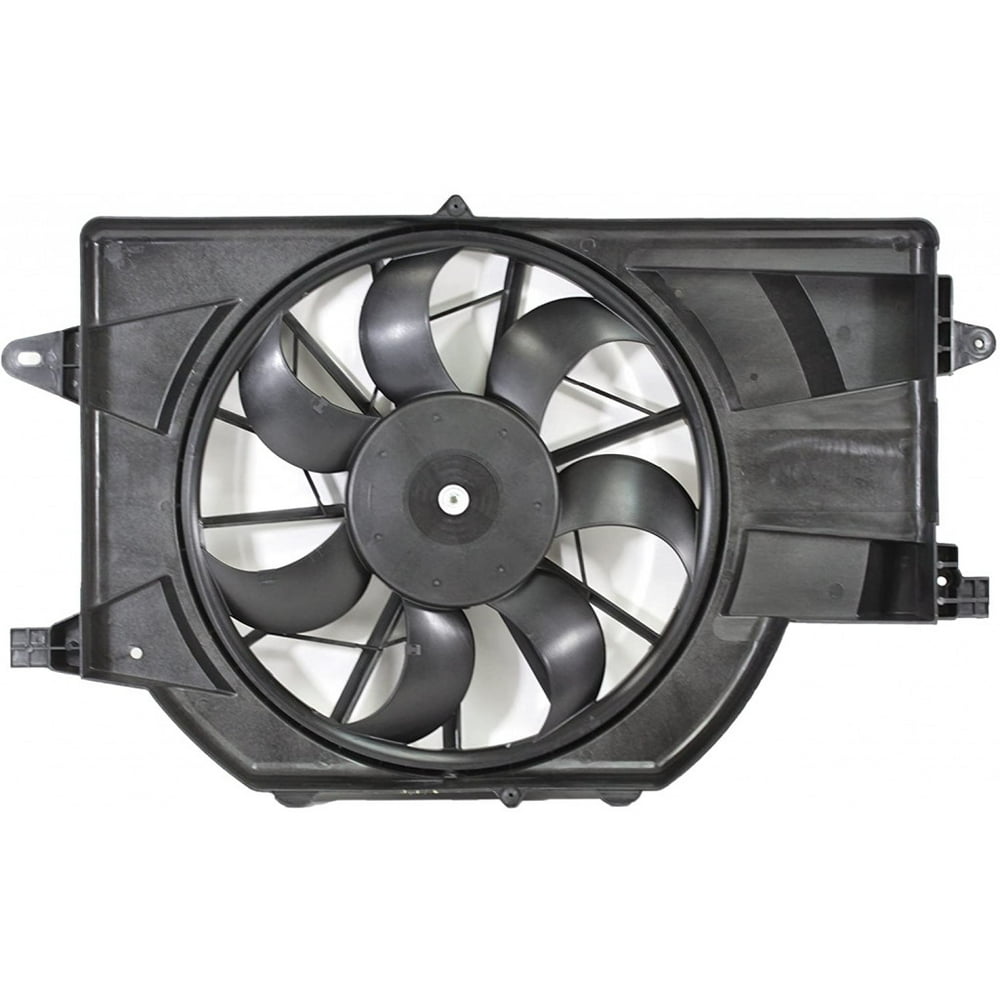 For Saturn Vue AC Radiator Fan Assembly 2005 2006 2007 2.2L For