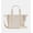 Light Fawn Multi, variant on Kate Spade Women's Kip Canvas Small Tote Bag Black
