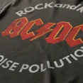 thumbnail image 3 of AC/DC Noise Pollution Smoke Adult T-Shirt, 3 of 4