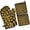 Black Sunflower-1, variant on Sunflower Kitchen Oven Mitt and Pot Holder Sets 2 Pcs for Baking, Cooking and Grilling, Heat Resistant Up To 392 °F