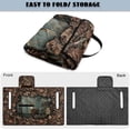 thumbnail image 6 of Whosucclay Dead Leaf and Deer Pattern Folding Golf Cart Seat Covers 4 Convenient Pockets, Golf Cart Seat Towel for EZGO Yamaha Carts, 6 of 9