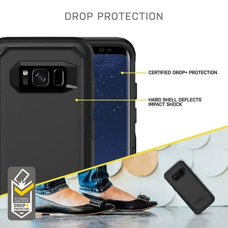 OtterBox Commuter Series Case for Samsung Galaxy S8 PLUS, Black | Walmart Canada