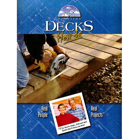 Pre-Owned Decks (Hometime How-To Series) (Paperback) 1890257044 9781890257040