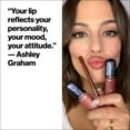 thumbnail image 2 of Revlon Ashley Graham Never Enough Lip Collection x Ultra HD Matte Lipcolor - 005 Rocking Red, 2 of 5