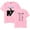 Pink, variant on Karan Aujla It Was All A Dream World Tour Merch T-Shirt Women Men Crewneck Short Sleeve Fashion Tee