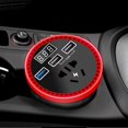 thumbnail image 4 of Car Inverter Power Inverter 12V To AC220V Car Outlet Adapter 12V Inverter, 4 of 9