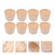 thumbnail image 3 of 8 Pcs Handmade Bamboo Storage Basket Practical Woven Basket Sundries Organizer, 3 of 4