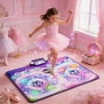 thumbnail image 4 of BotaniNest Interactive Dance Mat Educational For Kids With Music Lights And Learning Games, 4 of 6