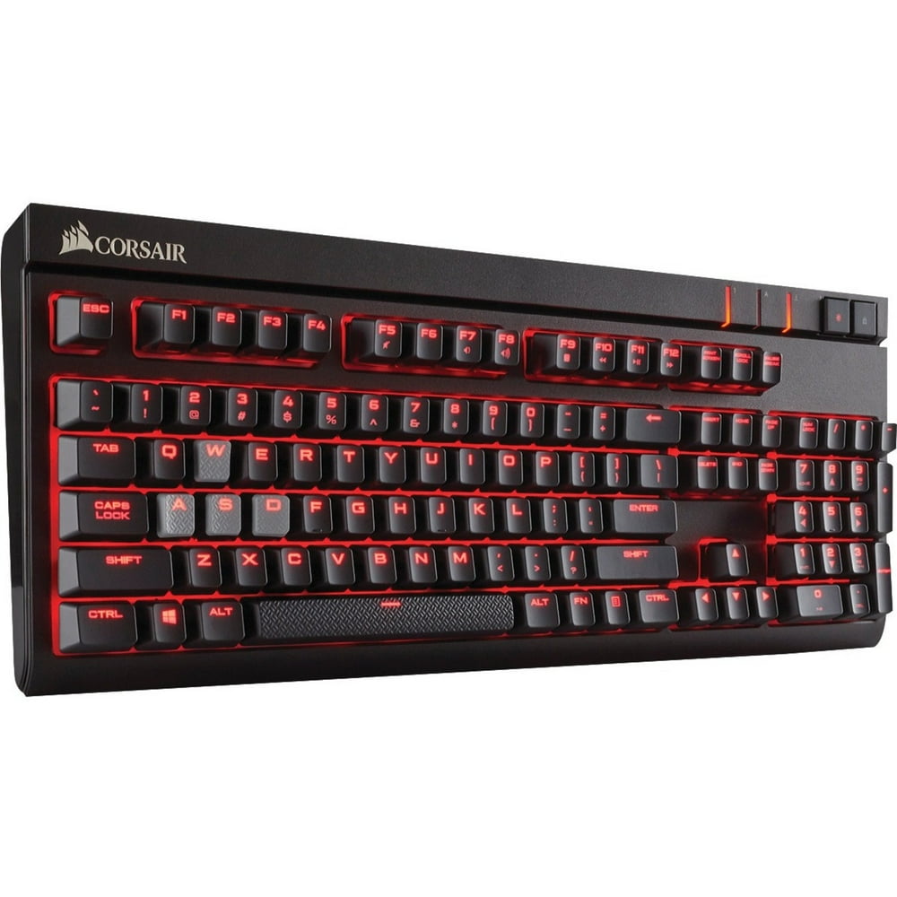 Corsair STRAFE Mechanical Gaming Keyboard, Cherry MX Red (NA