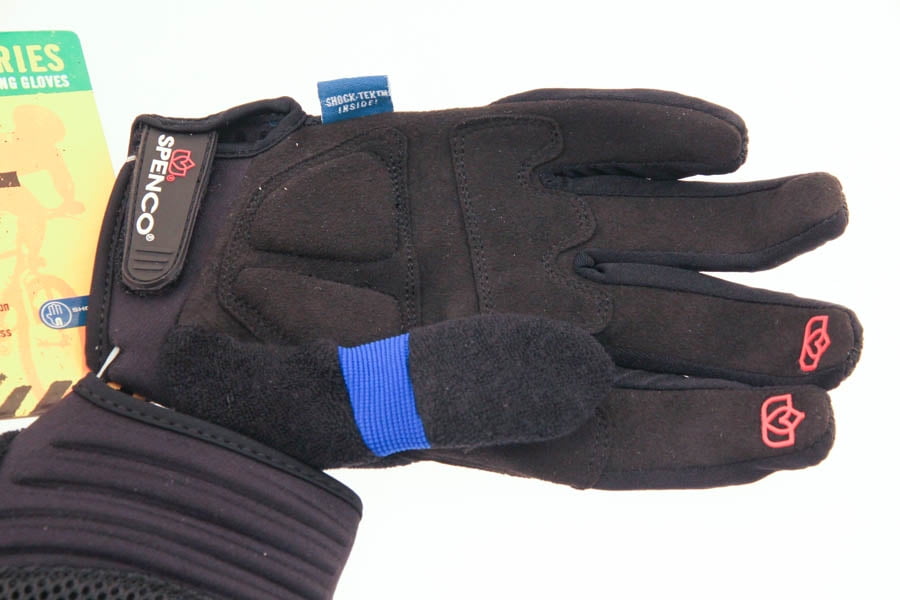 spenco bike gloves