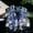 Blue, variant on MOAOASPER Crystal Lotus Flower Figurine for Home Decor, Mini Faceted Glass Lotus Ornament for Desk Shelf, Elegant Feng Shui Accent for Living Room and Office