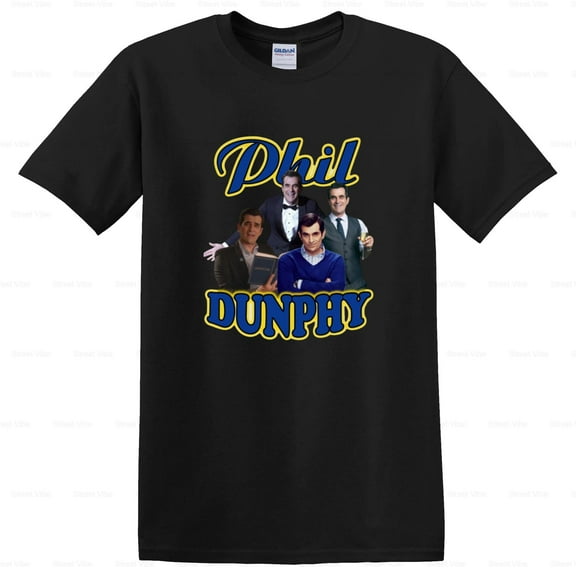 Wéar 90s Style Phil Dunphy Modern Family Fan Tee, for men & women, up to size 5XL.