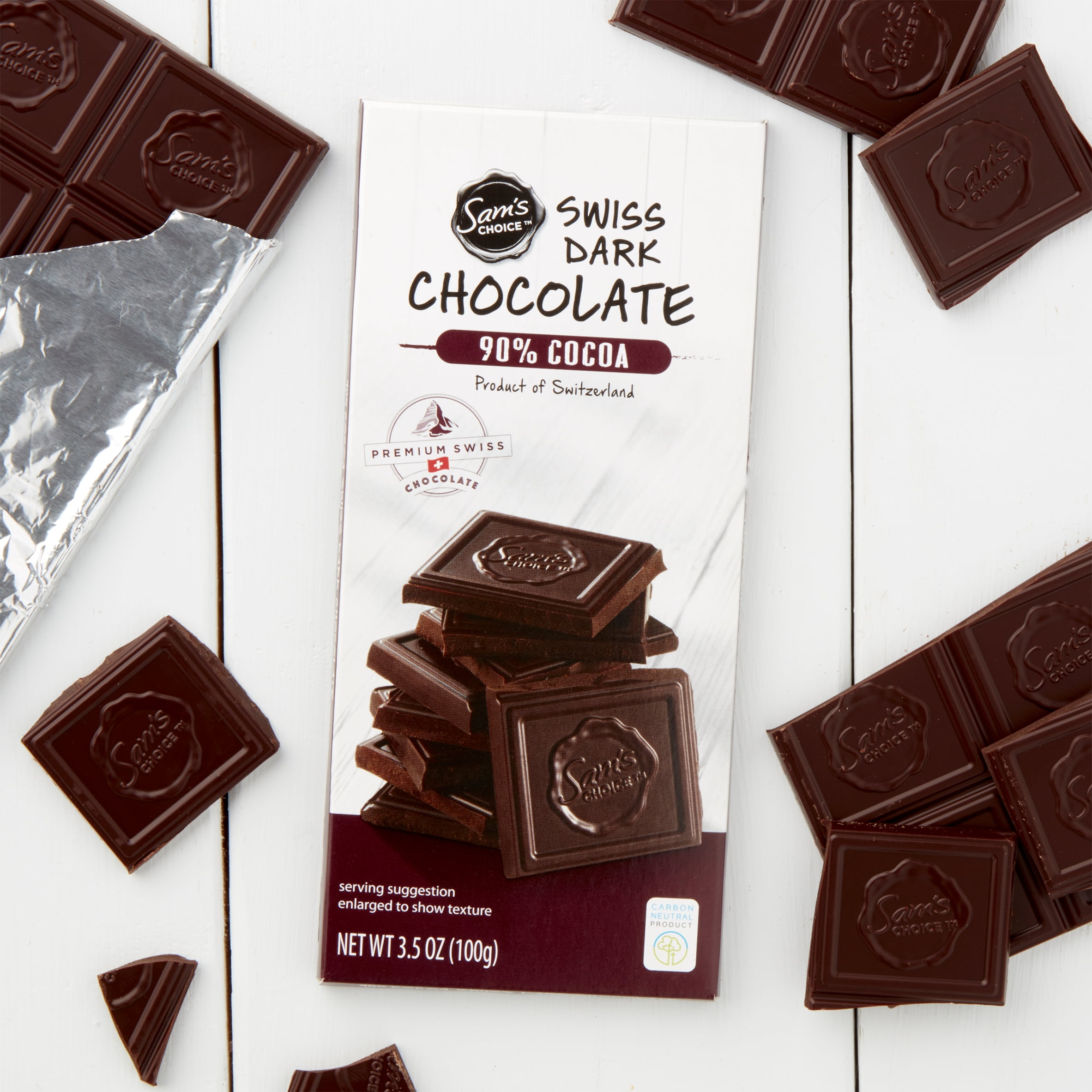dark chocolate swiss