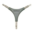 thumbnail image 2 of GARENDE 4X 4mm 5mm 6mm Bike Hex Wrench 3 Way Tool Cycling Spanner Y Type, 2 of 9
