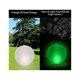 thumbnail image 5 of (4PCS) Luces solares para piscina de 40 cm, luces de globo flotantes, luces solares flotantes para piscina al aire libre para jardines, 5 of 5