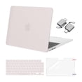 thumbnail image 1 of Funda MOSISO compatible con MacBook Air de 13,6 pulgadas, color gris piedra, 1 of 6
