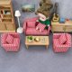 thumbnail image 3 of Juego de almohadas Mini para sofá de muñecas, muebles de casa de muñecas en miniatura, juguetes de simulación, accesorios para niños, regalo, 1:12, 3 of 4