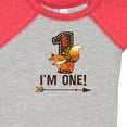 thumbnail image 4 of Inktastic 1st Birthday Fox 1 Year Old Boys or Girls Baby Bodysuit, 4 of 5