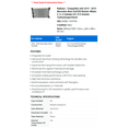 thumbnail image 2 of Radiator - Compatible with 2013 - 2015 Mercedes-Benz GLK250 Bluetec 4Matic 2.1L 4-Cylinder 651.912 Daimler Turbocharged Diesel 2014, 2 of 2