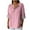Pink, variant on Sweatshirt For Women Trendy Womens Sweatshirt With Pockets No Hood Cardigan Sweaters For Women Lightweight Zippered Sweatshirts For Women Without Hood Womens Long Sleeve Tops Business Casual