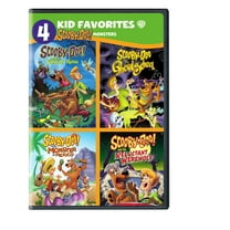 4 Kids Favorites: Scooby-Doo Monsters [DVD]