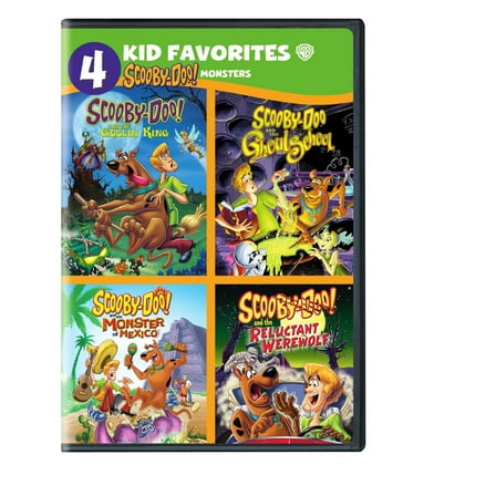 4 Kids Favorites: Scooby-Doo Monsters [DVD]