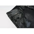 thumbnail image 4 of 2026 Ksubis Jeans brand Jeans  Men's Jeans Casual Comfort Holes Fashionable Straight Skinny Slim Fit Jeans, Ripped Stretch Jeans Denim Pants Menswear 3027 28-40, 4 of 10
