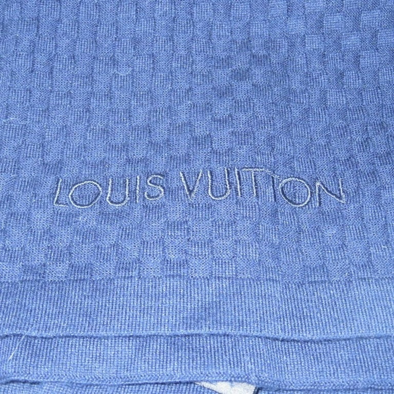 Pre-Owned Louis Vuitton Damier Echarpe Micro M75130 Brand 
