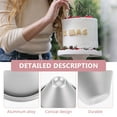 thumbnail image 4 of WHAMVOX Aluminum Cake Mold For Bakers 1Pack, 4 of 8