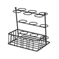 thumbnail image 3 of Dispensador de huevo Acceso a la posición de huevo Modern Metal Multipurpose Storage Rack Contenedor de almacenamiento para el mostrador de la cocina, 3 of 8