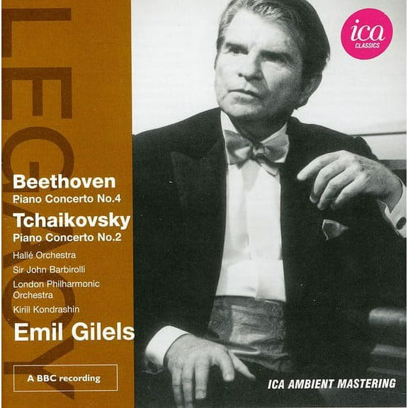 Kirill Kondrashin - Legacy: Emil Gilels - Music & Performance - CD
