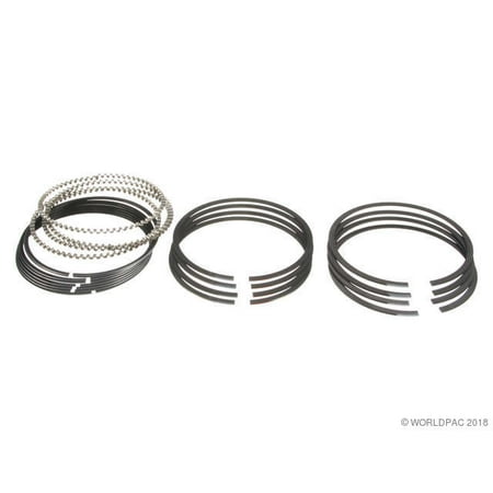 Mahle Piston Rings Mahle W0133-1669302 Engine Piston Ring Set for Dodge / Plymouth / Chrysler / Eagle / Mitsubishi ()