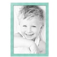 thumbnail image 2 of ArtToFrames 19" x 28" Eggshell Blue Picture Frame, 19x28 inch Blue Wood Poster Frame (WOM-4599), 5 Pack, 2 of 7