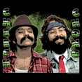 thumbnail image 2 of Men's Cheech & Chong Duo Poster Graphic T-Shirt, 2 of 5