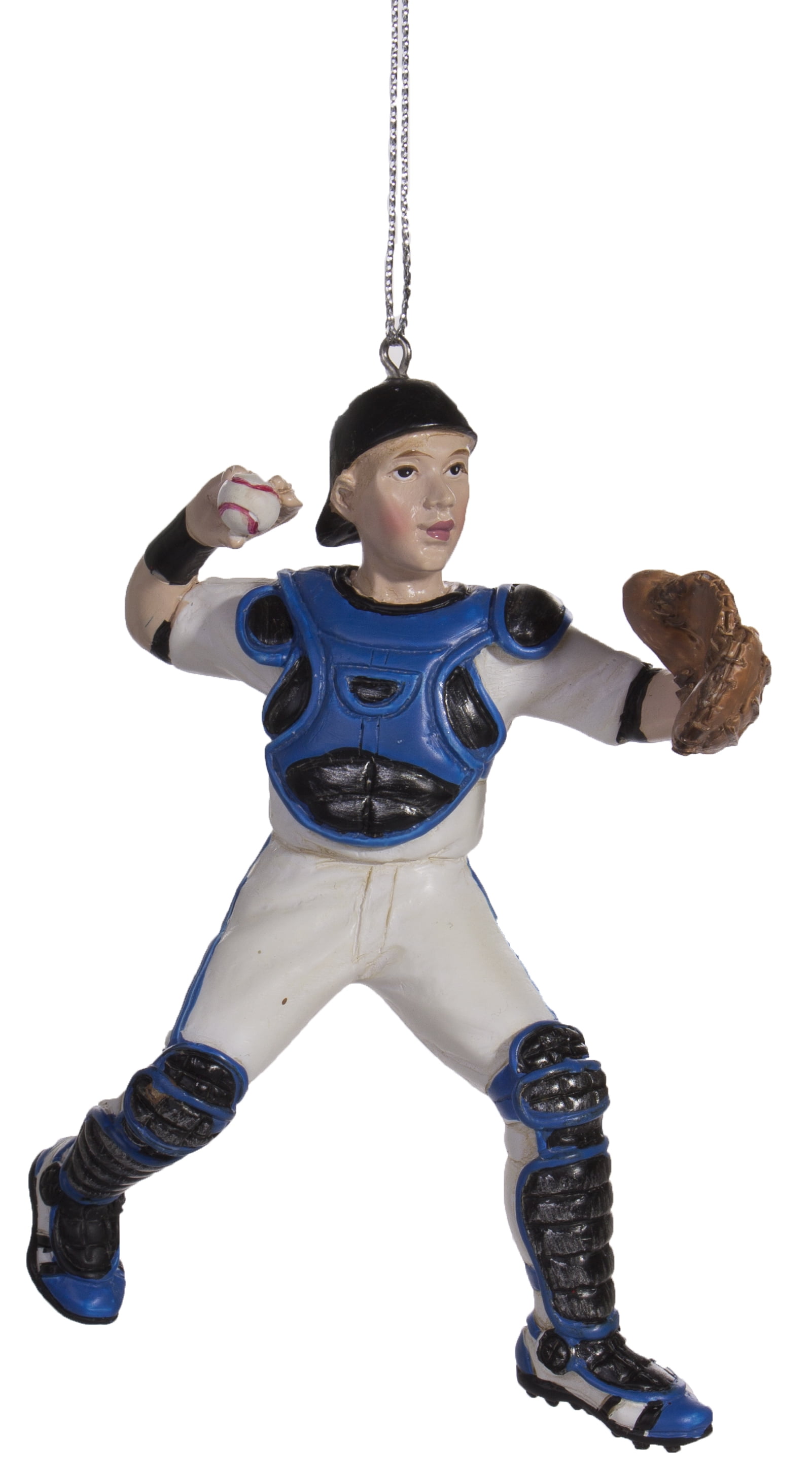 Baseball Catcher Christmas/ Everyday Ornament