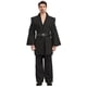 thumbnail image 4 of Disfraz de cosplay Anakin, túnica con capucha, para hombre adulto, 4 of 7