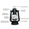 thumbnail image 5 of Cheers.US 25cm Retro Vintage Kerosene Lamp Portable Camping Tent Practical Light Hanging Lantern Decor, 5 of 7