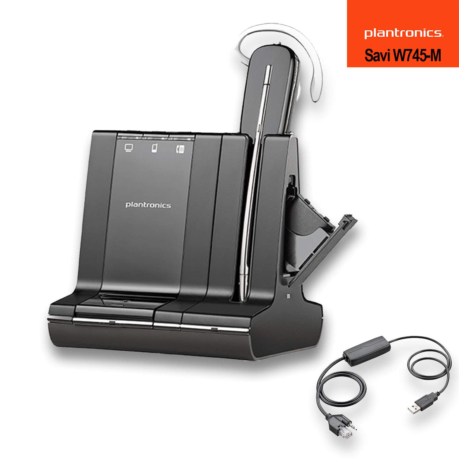 Plantronics (86507-21) Savi W745-M 