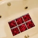 thumbnail image 2 of 2x 6 Unidades de de Seguridad Adhesiva Mat Apliques de Bañera, Etiqueta de Calcomanías Decorativas Papel de Pared para Accesorios D perfecl Pegatinas antideslizantes para bañera, 2 of 7