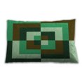 thumbnail image 1 of Ahgly Company Indoor Rectangular Contemporary Lumbar Throw Pillow, 13 inch by 19 inch, 1 of 5