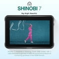 thumbnail image 2 of Monitor Atomos Shinobi 7 4K HDMI HDR de 7 pulgadas con kit de alimentación, 2 of 7