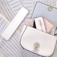 thumbnail image 3 of MasteelfCA 3 Pcs Convenient Storage Containers for Toothbrush Comb Toothpaste (Transparent Color), 3 of 8