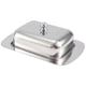 thumbnail image 2 of Luxious Stainless Steel Butter Dish Box Container Shiny Cheese Server Storage Keeper Tray with Easy, 2 of 5
