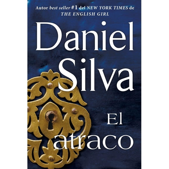 Libro HarperCollins Espanol The Heist (Atraco) Edición en español