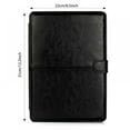 thumbnail image 3 of Big Clearance! For MacBook Air 13.3 Inch Case PU Leather Carrying Book Folio Protective Stand Cover Sleeve Compatible With MacBook Air 13.3 Inch Model A2179 A1932, 3 of 8