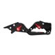thumbnail image 2 of Manijas de freno de motocicleta Palancas de embrague de freno Fácil instalación Palancas de mano resistentes de alto rendimiento Reemplazar para Negro, 2 of 8