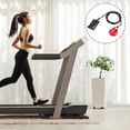 thumbnail image 5 of Unique Bargains Fitness Magnet Key, 32mm Dia. Shell, 9mm Dia. Magnet, Universal Safety Lock for Treadmill 2Pack, 5 of 5