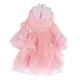 thumbnail image 5 of Vestido para muñecas BJD 1/3, muñeca articulada de 24 pulgadas y 60 cm, vestido para niñas. rosa, 5 of 9