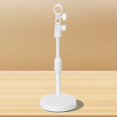 thumbnail image 4 of GLFILL Desktop-Microphone Stand Upgraded Adjustable Table Mic Stand With Base-Microphone Holder Mic Clip For Podcasts Singing White, 4 of 8